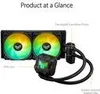 ASUS TUF Gaming LC II 240 ARGB Flüssigkühlungsset 240mm Produktbild-Vorschau 6