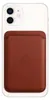 Apple iPhone Leather Wallet MagSafe A2688 Umber Neu Podgląd zdjęcia produktu 2
