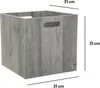 Úložný box 31x31 - šedý Náhled obrázku produktu 4