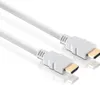 2 m kábel HDMI High Speed s Ethernetom (1.4) – biely Náhľad obrázku produktu 2