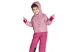 CRIVIT® Kleinkinder Mädchen Skijacke (98/104, rosa Produktbild-Vorschau 2