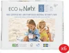 NATY - Packung mit 6 Packungen Windeln Größe 3 Midi 4-9 kg Produktbild-Vorschau 1