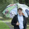 Esschert Design Regenschirm Hunde; TP245; 120,0x120,0x95,0 Produktbild-Vorschau 3