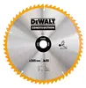 A close-up of a circular saw blade. Náhled obrázku produktu