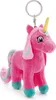 Nici Lissy Pony Unicorn Antonia 10 Cm Portachiavi Rosa Rosa Anteprima dell’immagine prodotto 1