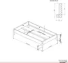 TUGA-Holztech Massivholzbett Einzelbett "Nannerl" 120 220 Produktbild-Vorschau 5