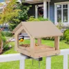 Vogelhaus Balkon-Vogelfutterstelle mit Produktbild-Vorschau 7