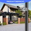 2 Stück Kamera Masthalterung universelle Rohrhalterung für Produktbild-Vorschau 7