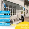 XMTECH Fallarmmarkise 235 x 145 cm Balkonmarkise Produktbild-Vorschau 3