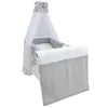 Baby-Delux Babybett Kinderbett Jack Umbaubar 140x70 Weiß Produktbild-Vorschau 2