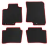 Fußmatten-Set für Hyundai i 20, 12/2014-05/2018, 4-teilig, Schwarz Produktbild-Vorschau