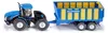 Siku Knicklenker NewHolland mit Silagewagen; 1947 Produktbild-Vorschau 4