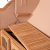 Strandkorb-Set - bene living - Ammersee Grande XXL Teak - Produktbild-Vorschau 19