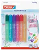 TESA Glitzerkleber "Glitter Deco Candy" 6er Set – 12er Produktbild-Vorschau 1