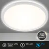 Plafonnier LED ultrafin salle de bain 420mm rond 22W 2900lm Voir les images du produit 10
