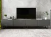 2 Stk TV-Schrank 2 x Enjoy TV Schwarze Metall Fußgestell Produktbild-Vorschau 8