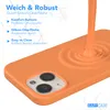 EAZY CASE Silikonhülle für Apple iPhone 13 Mini Silikon Produktbild-Vorschau 4