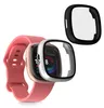 kwmobile 2x Glas Hülle für Fitbit Versa 4 / Sense 2 Produktbild-Vorschau 1