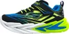 A side view of a child's athletic shoe. Voir les images du produit