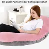 Seitenschläferkissen Schwangerschaftskissen Stillkissen, Produktbild-Vorschau 3