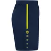 Jako Allround Trainingsshorts Damen - Marine / Neongelb Produktbild-Vorschau 4