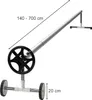 OK-Living Poolaufroller , 520 cm, Silber Produktbild-Vorschau 3