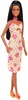 Barbie Fashionista Puppe im pink-orangenen Karokleid Produktbild-Vorschau 1