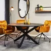 Esszimmer Tisch New York | Rund | 130 cm Produktbild-Vorschau 3
