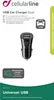 Cellularline USB Car Charger Dual Caricabatterie da Auto Anteprima dell’immagine prodotto 3