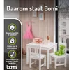 Bomi Amy Kindertafel met 2 Stoeltjes HoutWit - Massief Productafbeelding-voorbeeld 6