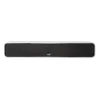 A white and black Polk Audio soundbar is centered on a white background. Produktbild-Vorschau