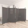 A room divider is set up in a room with wooden flooring and a window in the background. Anteprima dell’immagine prodotto