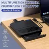 Externes CD DVD Laufwerk, 7 in 1 USB Ultra Slim tragbarer Produktbild-Vorschau 5