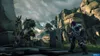 Two characters are in a rocky, mountainous landscape with a cloudy sky. Produktbild-Vorschau