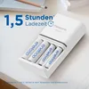 Panasonic Eneloop Smart & Quick Ladegerät BQ-CC55 Produktbild-Vorschau 5