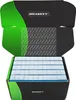 HASKYY Klebegewichte Auswuchtgewichte 6kg 100x Riegel 12x5g Produktbild-Vorschau 1