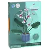 The image shows the packaging of a building block set for a lotus petal orchid. Náhľad obrázku produktu