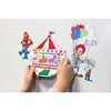 inFO 8728-08-B Malrolle Vergnügungspark 80 g/qm, 30,0 cm x Náhľad obrázku produktu 4
