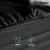 Komfortec Spannbettlaken 140x200 cm, Bettlaken Produktbild-Vorschau 6