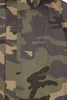 Herren Outdoor Jacke aus 100% Polyester in Oliv mit Produktbild-Vorschau 3