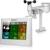 A white digital weather station display and its outdoor sensor unit are shown against a white background. Anteprima dell’immagine prodotto