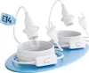 greate 2x Lampenfassung E14 mit Kabel und Schalter weiß 3,5 Produktbild-Vorschau 1