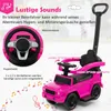 COSTWAY Mercedes Benz Rutschauto, 3 in 1 Rutscher Auto mit Produktbild-Vorschau 5