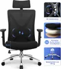 Aiibot Chaise de bureau ergonomique, 5D soutien lombaire Voir les images du produit 1