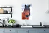 MuchoWow® Poster Pferd - Winter - Schneeflocke 60x90 cm - Produktbild-Vorschau 3