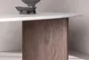 Esstisch Grönvik Oval 180*90cm - Mokka & Betonoptik Produktbild-Vorschau 9