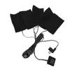 Elektrická vyhrievacia podložka na oblečenie USB s piatimi Náhľad obrázku produktu 1