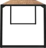vidaXL Záhradný stôl s nohami v tvare U 160x80x75 cm Náhľad obrázku produktu 4
