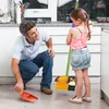 Kinder Besen Set mit Handfeger und Kehrschaufel Produktbild-Vorschau 2
