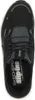 Top-down view of a black sneaker. Voir les images du produit